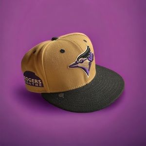 New Era - Toronto Blue Jays - Cooperstown - Embroidered Fitted Hat - Size 7 5/8